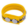 The Red Cockring en cuir Tippy Jaune